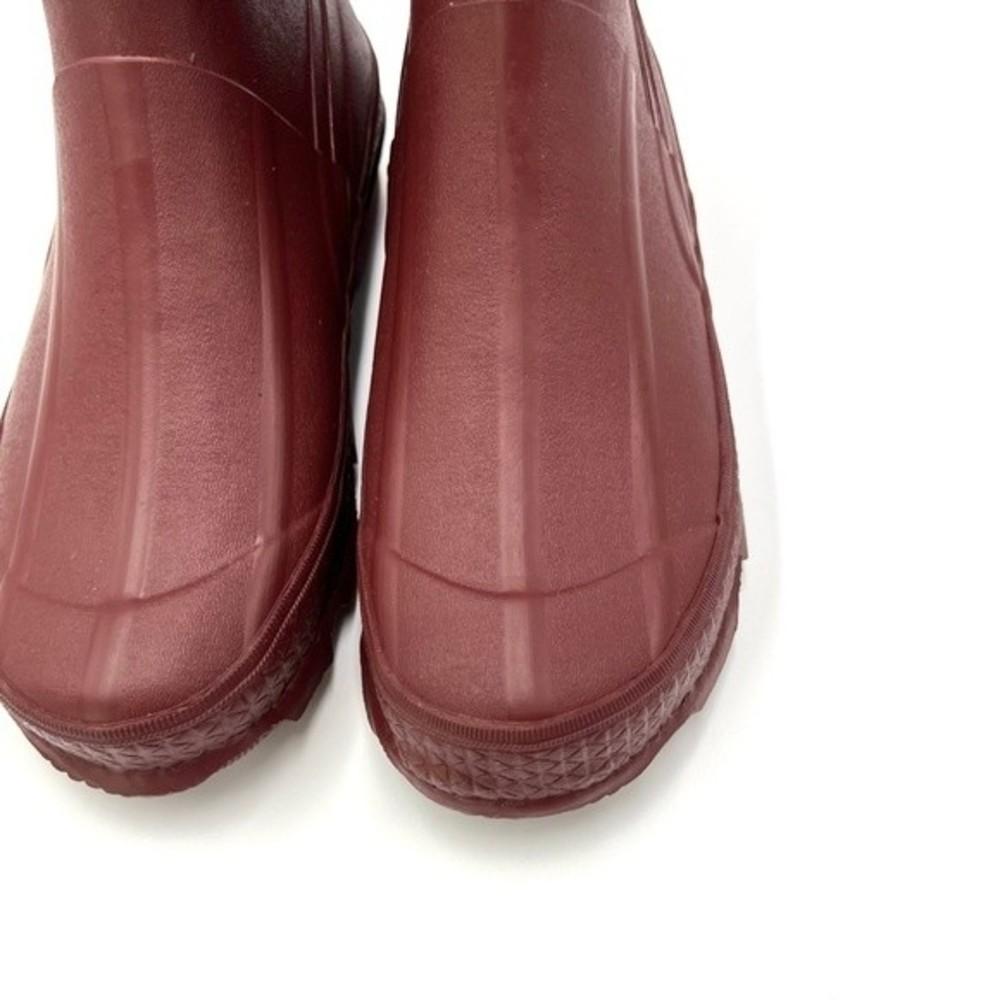 NEW Lacrosse Womens Size 5 Brick Red Grange Chelsea 5 Rain Boots Shoes - Picture 5 of 14